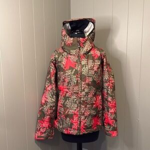 Bonfire Snowboarding Company Women’s Small Outdoor Snow Winter Pockets Headphone